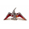 Pteranodón plyš 65x28cm sivý 0m+