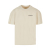 In tha Hood x Heavy Boxy Tee - sand S