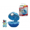 Pokemon Clip 'n' Go Poké Ball - Totodile