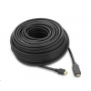 PREMIUMCORD HDMI kábel 20m High Speed so zosilňovačom 3x tienený kphdmer20