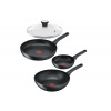 Akčný set panvíc Tefal Ultimate klasická 28, 20 cm, wok 28 cm a pokrievka 28 cm
