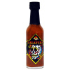 CaJohns Calavera Hot Sauce 148 ml (CaJohns Calavera je oslava pálivosti a chuti – super-hot bez chemických výbuchov, s úctou k plodom Zeme. Nebuď len pálivý – buď chutne pálivý.)