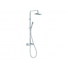 Kludi A-QA termostatický Dual shower system Chróm KLU 4909505-00