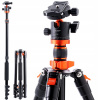 Tripod K&F Concept SA254M2 175 cm čierny