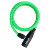 Zámok špirála MAX1 1200x8 mm zelený