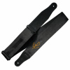 Richter Powerwolf Black Nylon/Vegan Leatherette Wide