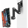 KOVOVÝ NÁSTENNÝ DRŽIAK NA TABLET A IPAD, VYSÚVACIE RAMENO, OTOČNÝ
