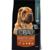 Cibau dog Adult sensitive lamb Medium & maxi 12 kg