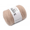 Pletacia priadza Twisted Macrame 500 g Varianta: 26 (768/923) béžová, Balení: 1 ks