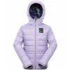 Alpine Pro Eromo Detská obojstranná bunda KJCB301 pastel lilac 104-110