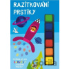 JIRI MODELS Pečiatkovanie prstíky Vesmír