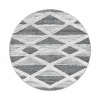 Moderní kusový koberec Pisa 4709 Grey | Ayyildiz | Kruh 200 cm | Šedá Typ: Kruh 80 cm
