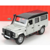 Tayumo Land rover Land Defender 110 Station Wagon 1995 1:36 Strieborná čierna