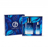Giorgio Armani Acqua di Gio Profondo SET: Parfumovaná voda 100ml + Parfumovaná voda 15ml pre mužov
