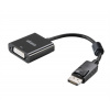 AKASA AK-CBDP15-20BK DisplayPort to DVI Active Converter, 20cm