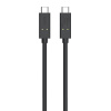 Kábel USB-C na USB-C Aukey, CB-TCC241, 240 W, 0,8 m (čierny)