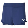 Dámske tenisové šortky Mizuno Flex Short estate blue S