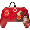 PowerA Enhanced Wired, Nintendo Switch/Switch 2, Official, Donkey Kong Flex, Káblový ovládač