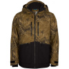 O'Neill TEXTURE JACKET hnedá,čierna Pánska lyžiarska/snowboardová bunda M