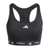adidas TECHFIT Bra Black/White S (8-10)