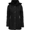 BRANDIT Kabát Dámska Square Fleece Jacket Čierna Veľkosť: 5XL