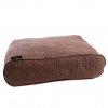 Lex & Max Luxusný pelech pre psa Lex & Max Chic 90 x 60 cm | hnedý