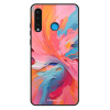 Lesklé pouzdro iSaprio pro Huawei P30 Lite - Color Paint (Lesklé pouzdro, kryt, obal iSaprio Exclusive na mobil Huawei P30 Lite s motivem Color Paint - elegantní skleněný vzhled, skvělá ochrana mobilu