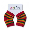 Plod Ons Designer Rainbow protišmykové návleky na kolená - Dúha