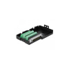 DELOCK D-Sub25 Stecker zu Terminalblock Adapter mit Gehäuse