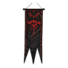 United Cutlery Replika Pána prsteňov 1/1 Sauron War Banner 140 cm