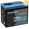 Qoltec LiFePO4 battery 12.8V 100Ah 1280Wh BMS (53714)