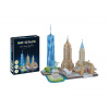 Revell 3D puzzle New York Skyline 123 dielikov