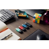 64 GB . USB 3.2 kľúč . Kingston DataTraveler Exodia M čierno-modrý DTXM/64GB