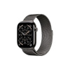 Apple Watch Series 11 GPS + Cellular 42mm Slate Titanium Case with Slate Milanese Loop MF8U4WF/A