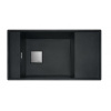 Franke Fresno - Fragranitový drez FSG 611-88, 88x50 cm, ónyx 114.0616.906