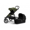 THULE URBAN GLIDE 2 2021 CYPRESS GREEN ON BLACK + VANIČKA - športový kočík