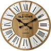 Dizajnové nástenné hodiny 21536 Lowell 60cm