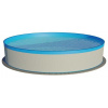 Planet Pool WHITE / Blue 350x90 cm