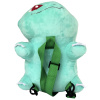 NINTENDO Pokémon Bulbasaur batoh plyšová hračka 36cm
