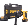 DeWALT DCH133M1 Aku vŕtacie kladivo SDS-Plus (2,6J/18V/1x4,0Ah) kufor Tstak