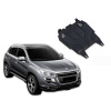 Oceľový kryt motora + prevodovky pre PEUGEOT 4008, 2012-17 / všetky motorizácie