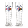 Fan-shop 2pack sklenic BAYERN MNICHOV 0,5 Weissbierglas