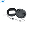 JJC RN-RX100VI Súprava adaptéra filtra a krytu objektívu Sony, Canon