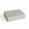 HAY Úložný box Colour Storage S Grey