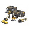 KOMBO SADA 18V 2x5,0Ah (DCD796+DCS335+DCG405) Tstak II DEWALT DCK329P2T