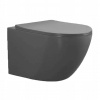 WC MISA - LAVITA SINTO BLACK RANGE HANGING BOWL (WC MISA - LAVITA SINTO BLACK RANGE HANGING BOWL)