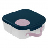 B.Box Desiatový box stredný – indigo/ružový 9353965006657