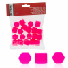 EINPARTS Krytky na skrutky 17 mm - Ružové (Silikónové) - EPTUNING035