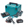 Makita Makita Aku úhlová bruska GA023GM201 s regulací 125mm Li-ion XGT 40V/4,0Ah GA023GM201
