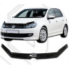Lišta - deflektor kapoty VW Golf VI -- 2009-12